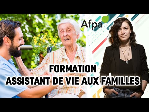 AFPA - Formation Assistant de vie aux familles