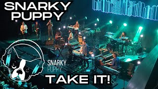 SNARKY PUPPY LIVE AT MESA ARTS CENTER - "TAKE IT!" FEATURING BOBBY SPARKS AND NIKKI GLASPIE SOLOS