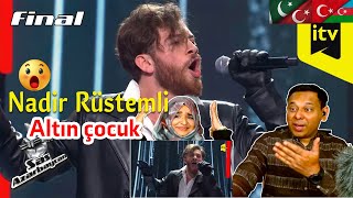 Pakistani Reaction - O Bir Şampiyon ! Nadir Rüstemli | Bu da son | #SESAZERBAYCAN | 2021-22