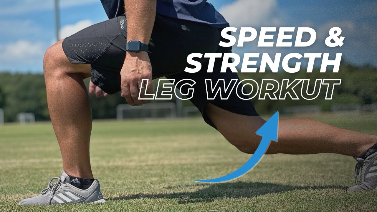 The lower body strength workout for soccer you should be doing - YouTube