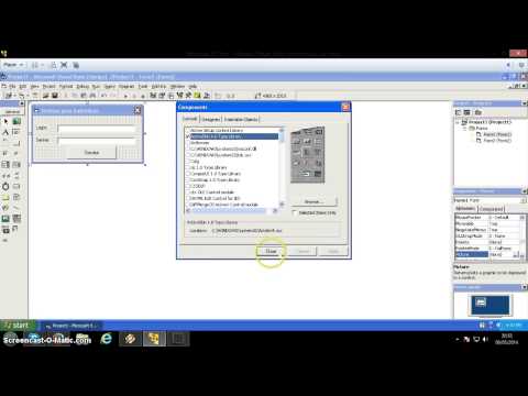 Programando em Vb6 - Sistema de Login + Injeção de Skins