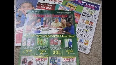 08/05/12 Sunday Coupon Preview: SmartSource, RedPlum, General Mills, Publix