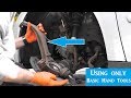 How To Remove A Steering Knuckle or Spindle