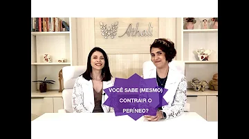 Como fazer a contracao do períneo?