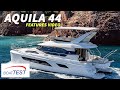 Aquila 44 (2018-) Features Video - By BoatTEST.com