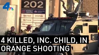 4 People, Including Child, Killed in Business Complex Shooting in City of Orange | NBCLA