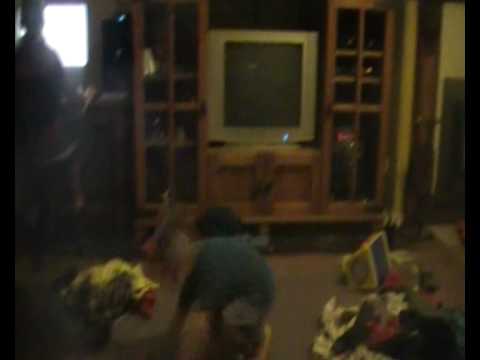 funny kid fails the worm