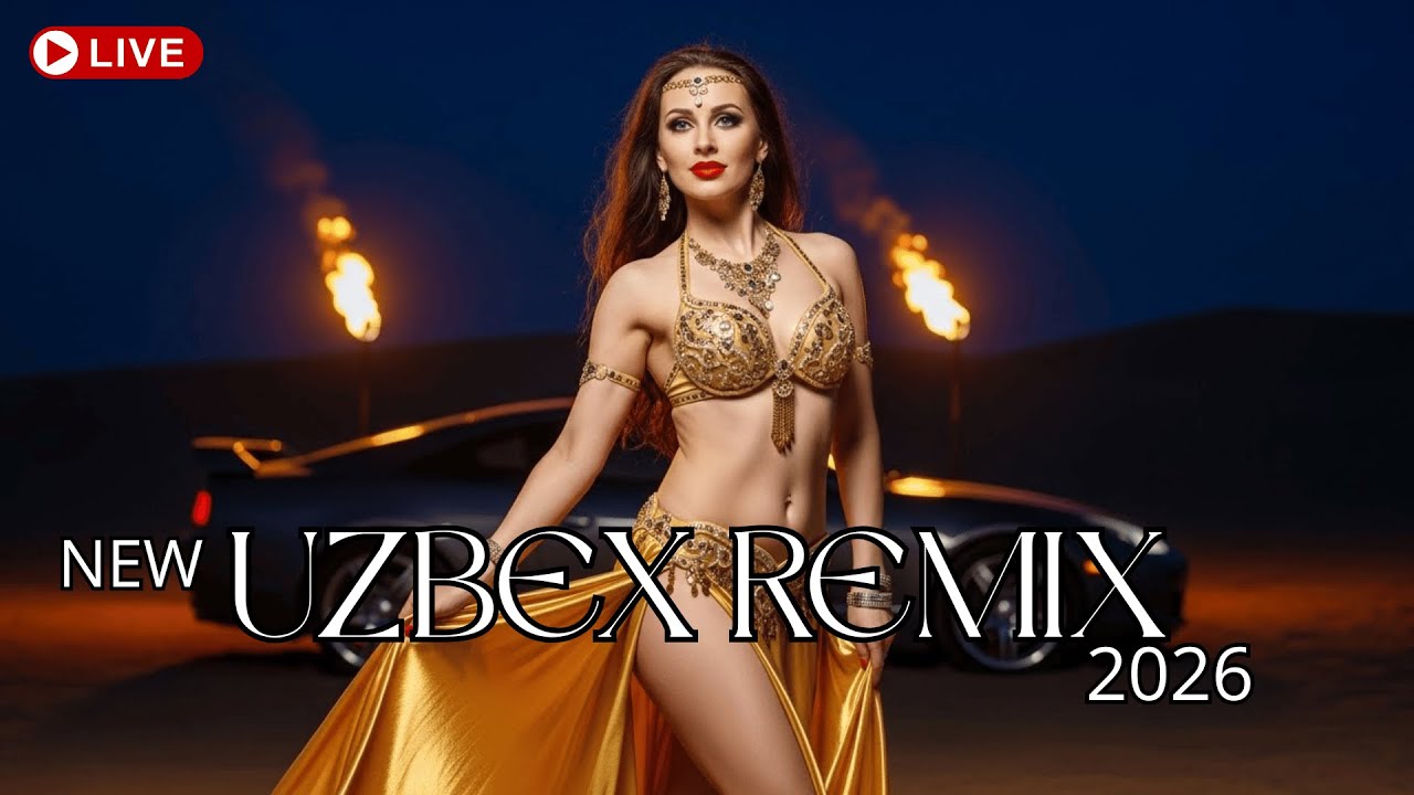 LIVE — Oasis of Love 🏜️ Uzbek Arabic Deep Chill EDM Stream