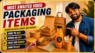 Cloud kitchen and Restaurant Packaging Ideas | Where to buy | How to Buy | #cloudkitchen #zomato