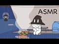 Solo Camping in the Rain | ASMR Animation