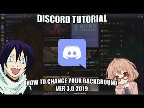 New 19 How To Change Your Discord Background Ver 3 0 Tutorial Youtube