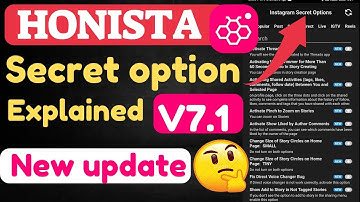 Honista Hidden Features 2023 | Honista v7.1 features | Honista Developer Mode settings | ios emojis