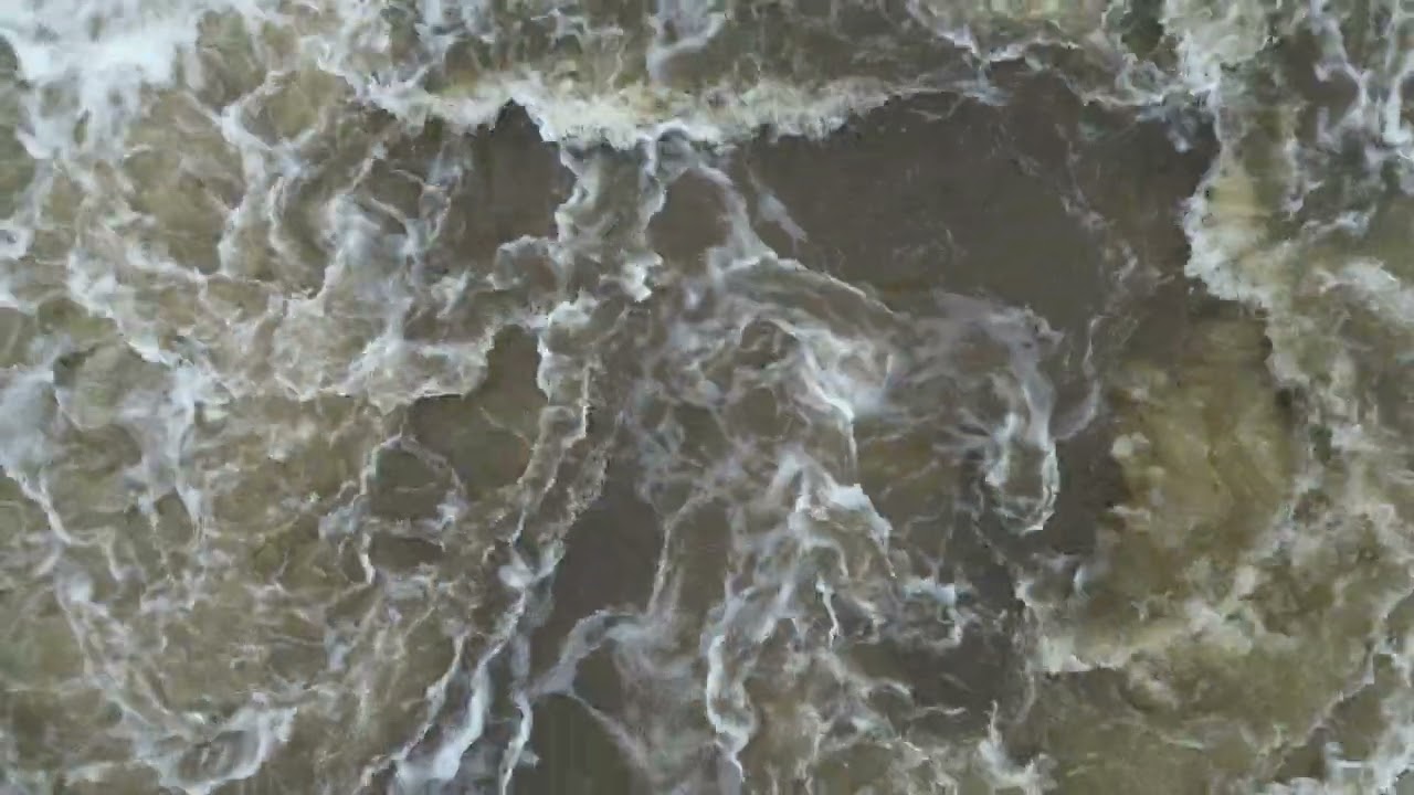 Water Over North Lansing Dam