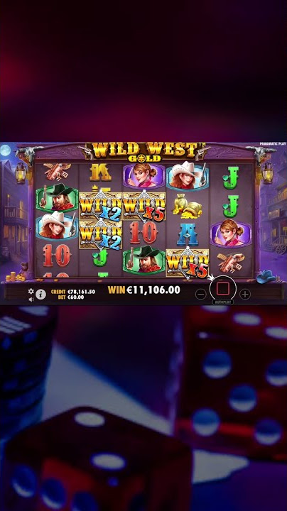 MEGA BONUSKA WILD WEST GOLD #bigwin #slot #заноснедели #slotmachine