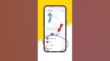 how to hide apps and videos, complete ✅💯
