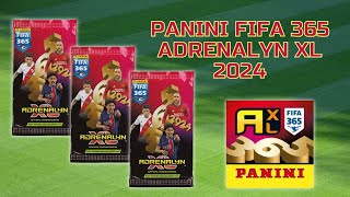 ОБЗОР PANINI FIFA 365 ADRENALYN XL 2024 / Распаковка коллекции карточек / Лучшие игроки и клубы мира