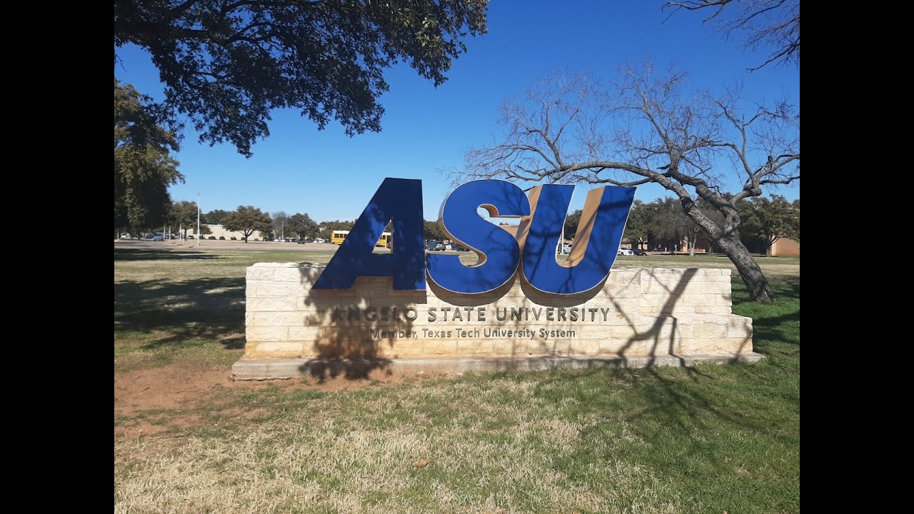 san angelo state university campus tour