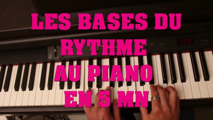 Apprendre le piano : Les bases . Do Ré Mi Fa Sol La Si Do - YouTube