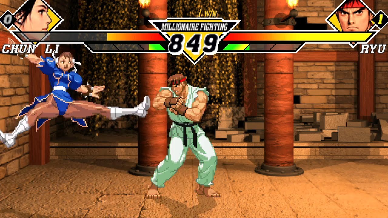 CHUN LI VS RYU - INSANE DIFFICULTY - ULTIMATE HARDEST LEVEL - AMAZING ...