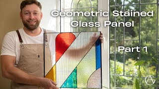 Details Geometric Stained Glass Panel – Step-by-Step Tiffany Technique Tutorial News