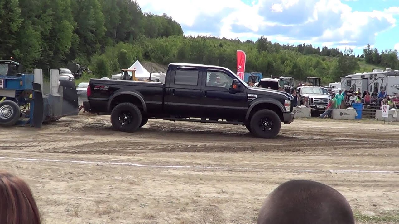 Paul Gagnon at Grand Falls tractor pull 2014 YouTube