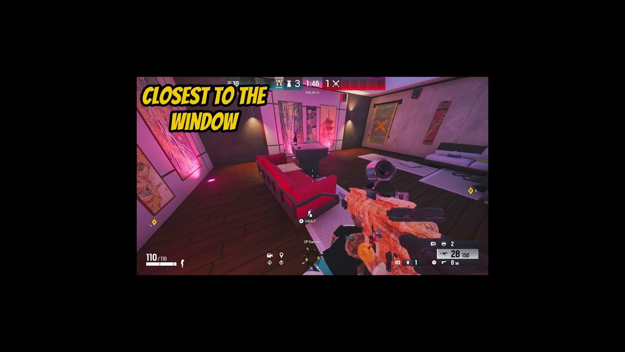 Valkyrie Cam SECRET Spots for SKYSCRAPER DOMINANCE R6 Siege