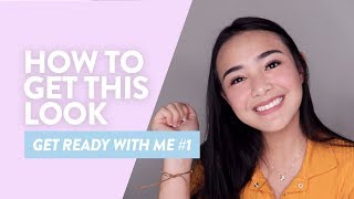 Get Ready With Me #1 | Daily Makeup Look ala Manda