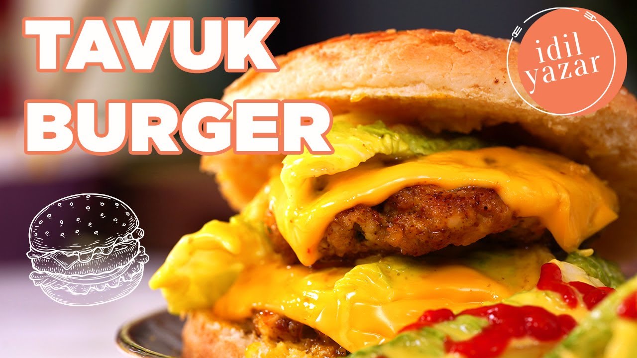 Muhteşem Soslu Tavuk Burger Tarifi! ???? Çok Hızlı ve Hesaplı! Muhteşem Soslu Tavuk Burger Tarifi! ???? Çok Hızlı ve Hesaplı!