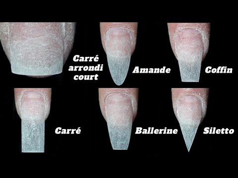 Vidéo: Que sont les ongles en forme de cercueil ?