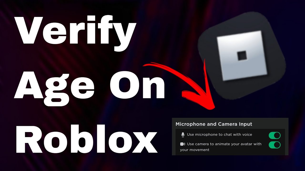 How to verify age for voicechat on roblox mobile- Enable Roblox VC(2023 ...