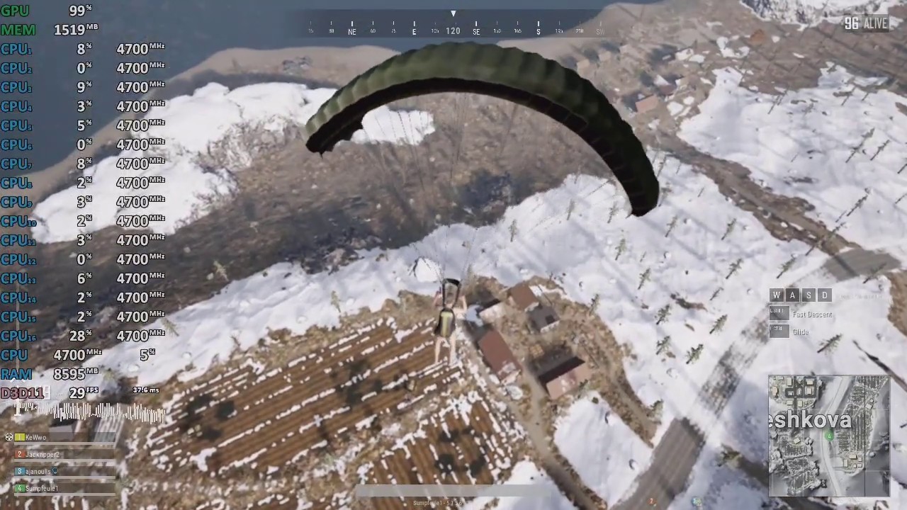 PUBG Vikendi on Intel UHD Graphics 630 - Gameplay Benchmark Test - 