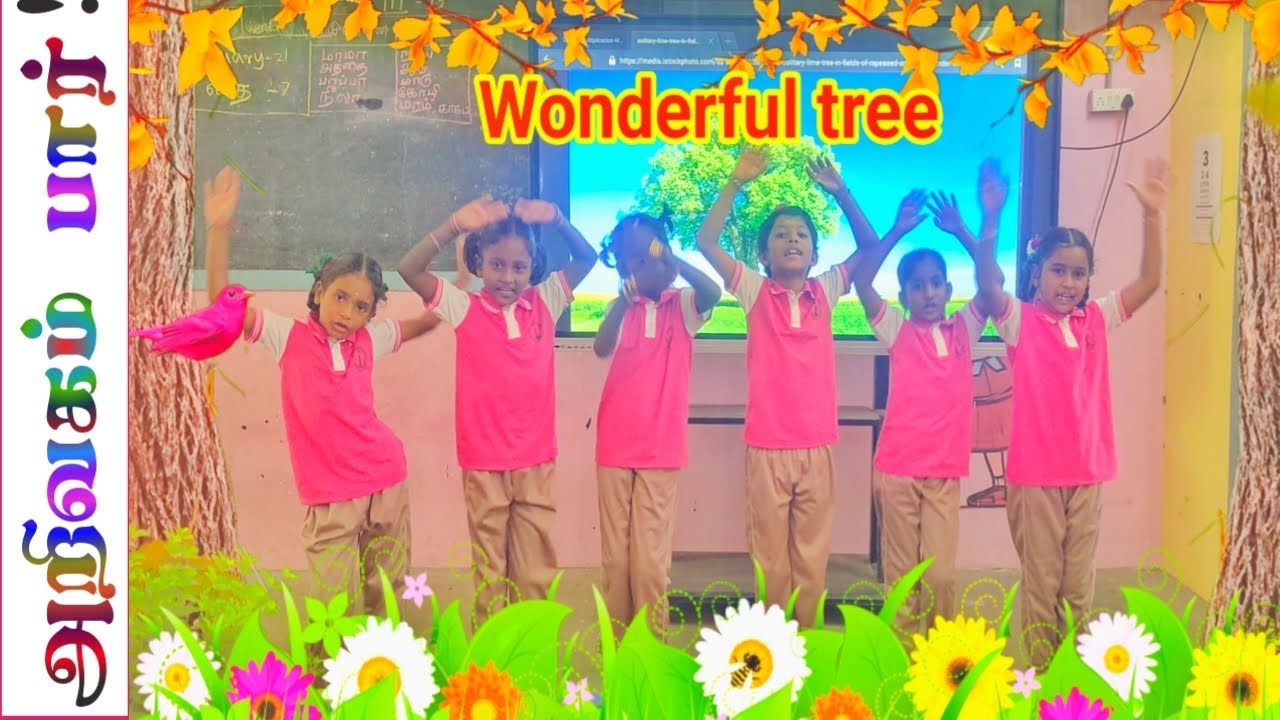 Wonderful tree / poem / std 3/ Term 3/ English/ Pups, Ayilapettai 