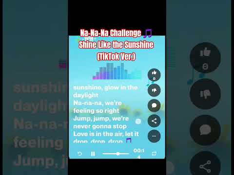 Na-Na-Na Challenge Shine Like the Sunshine (TikTok Ver.)