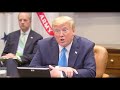 President Trump Video Conference Fail - "Maybe it's not good equipment"