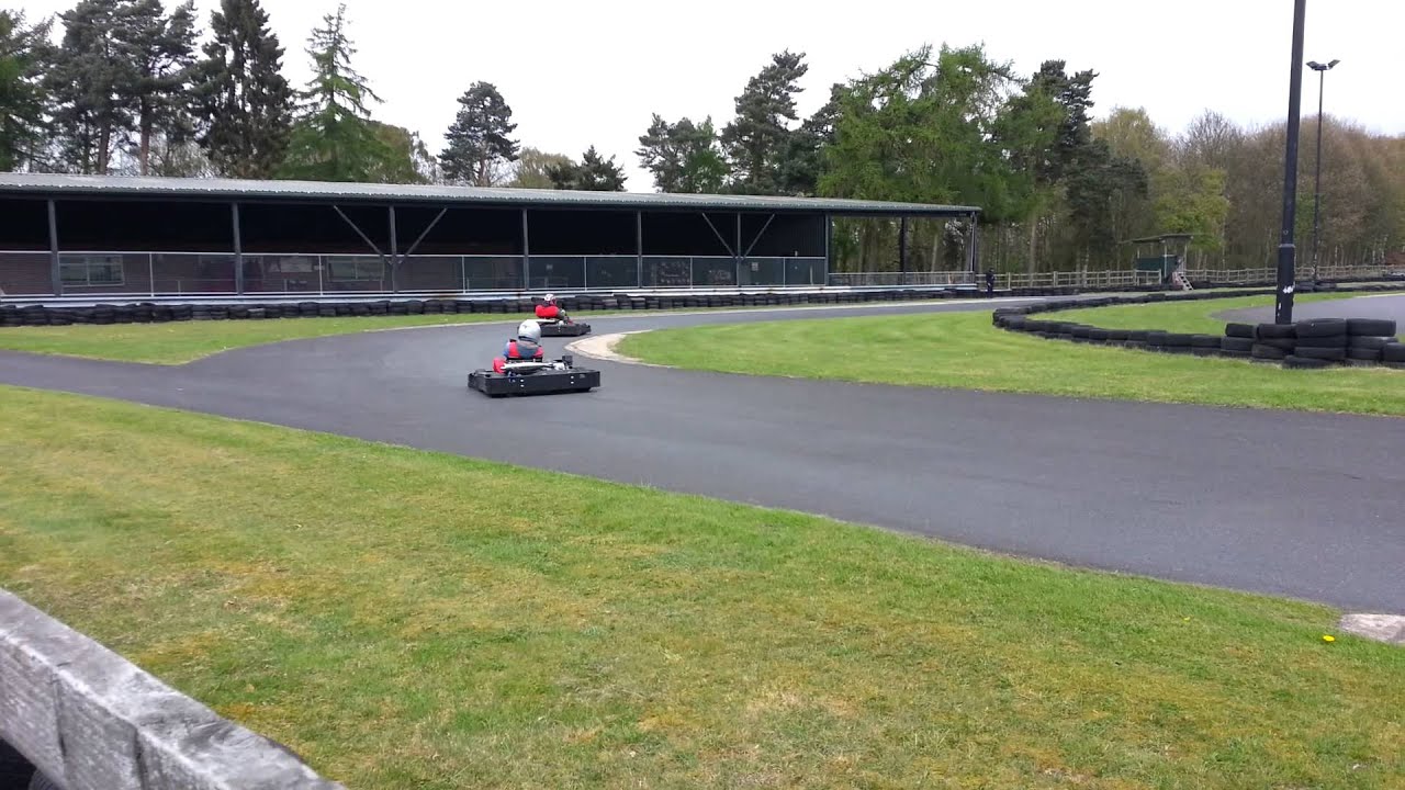 Amen Corner Karting Sherwood Forest YouTube