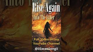 Into the Ether - Rise Again (Official Lyric Video) | Gothic Metal | Nu-Metal | Dark Anthem