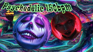 Acid Rave 150 - Psychedelic Trance Visuals