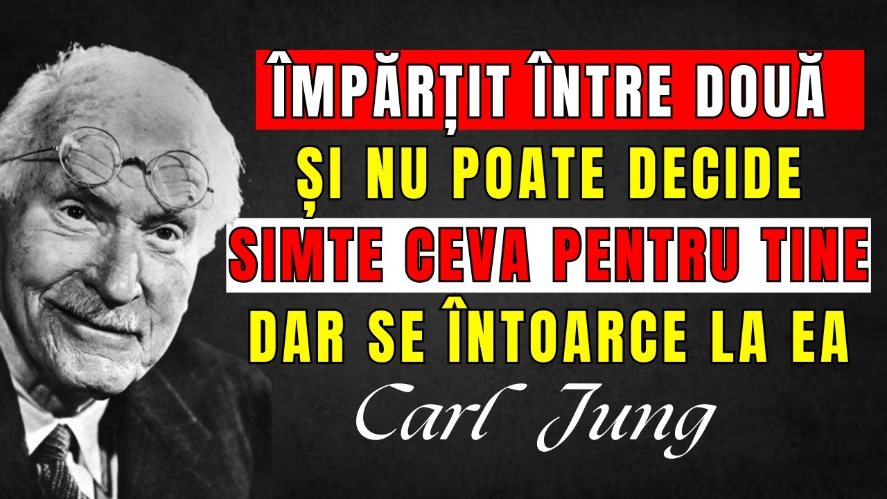 Acest bărbat te iubește cu adevărat, dar încă este atașat de o altă femeie | Carl Jung