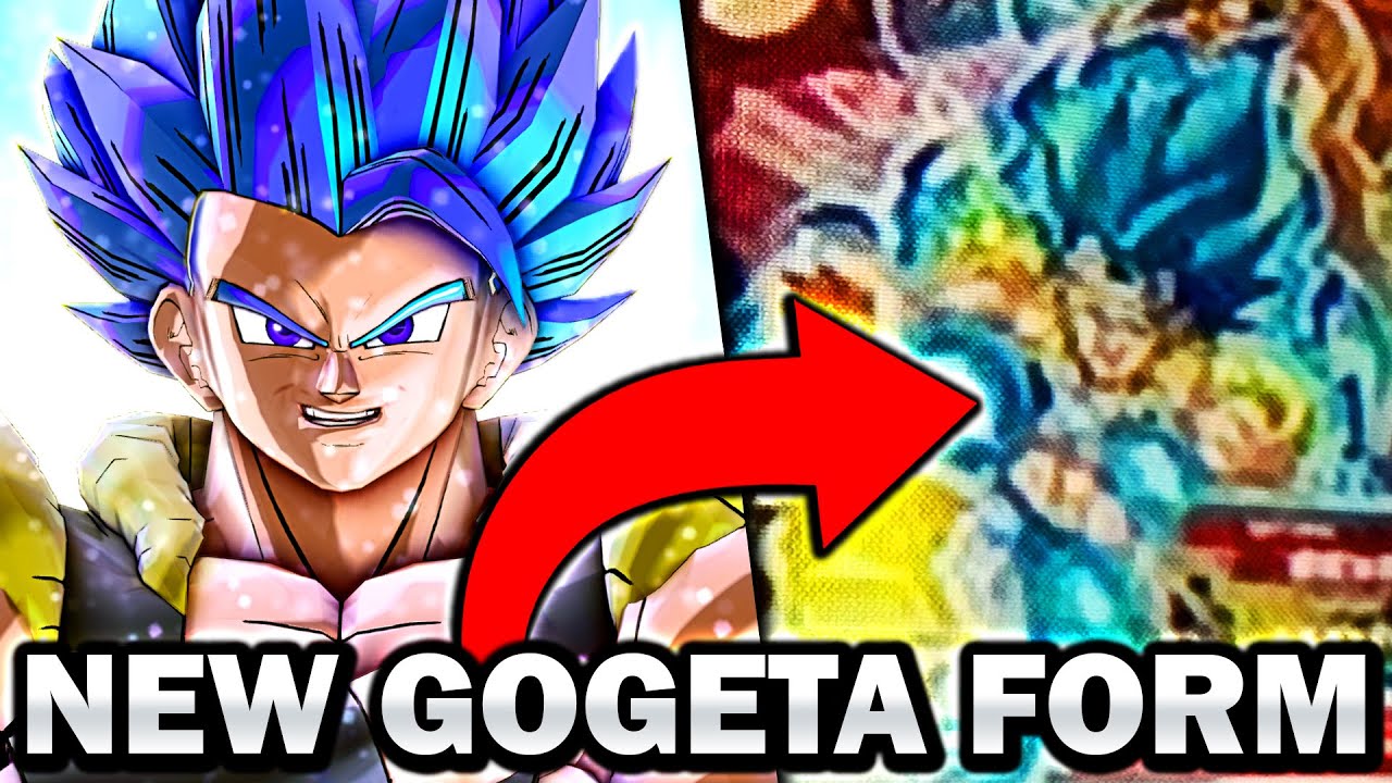 NEW GOGETA FORM LEAKED! - Super Dragon Ball Heroes (Super Saiyan