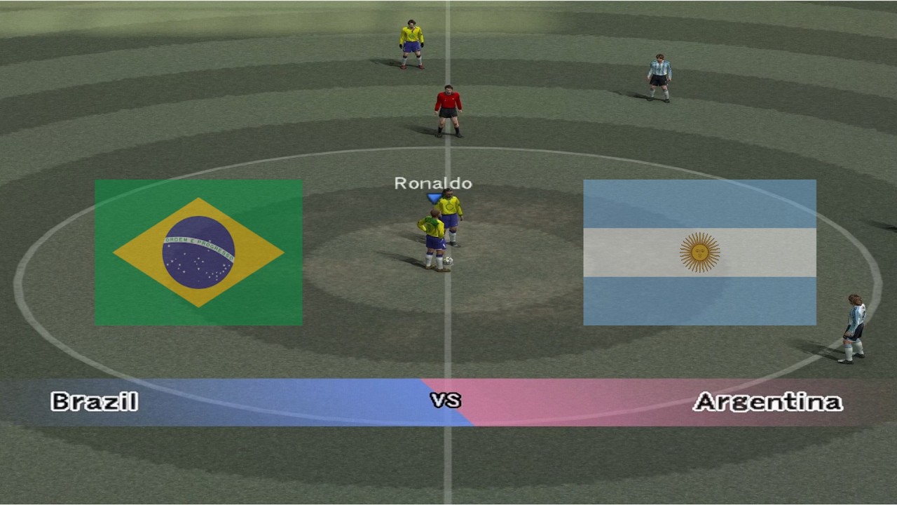 Winning Eleven 8 -- Gameplay (PS2) - YouTube
