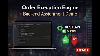 Order Execution Engine – Backend Assignment Demo