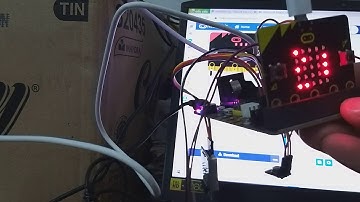 Hướng dẫn sử dụng cảm biến siêu âm với microbit