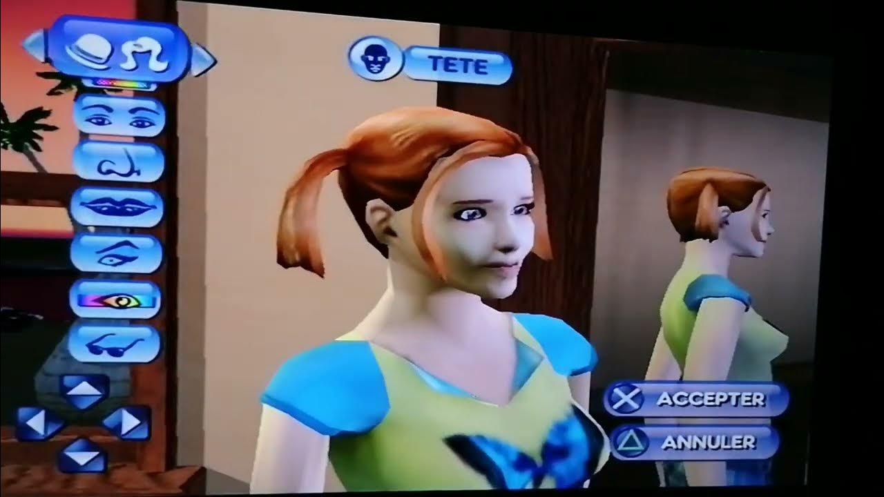 Code Triche Sims Permis De Sortir Ps2 Vidéo de présentation des SIMS permis de sortir sur PS2 - YouTube