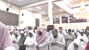 صلاة التهجد ودعاء الوتر للقارئ ماجد مصطفى من جامع النصر - الليلة (٢١) من رمضان ١٤٤٠هـ