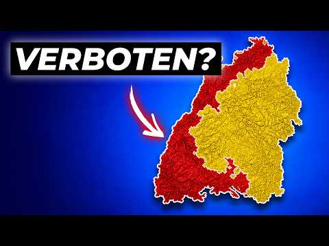 Warum musste Baden gegen seinen Willen aufgelöst werden?