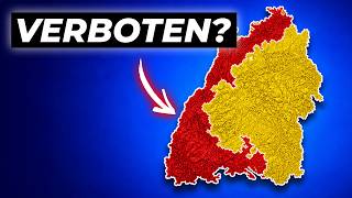 Warum musste Baden gegen seinen Willen aufgelöst werden?