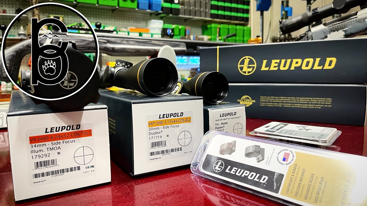 Сравнение и обзор Leupold VX-3HD, VX-5HD и VX-6HD