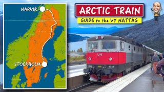 Guide to riding Scandinavia's Vy Nattåg train across the Arctic Circle