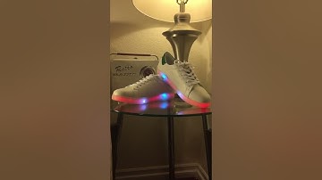 LED Shoes Demo #FLEXCOPE