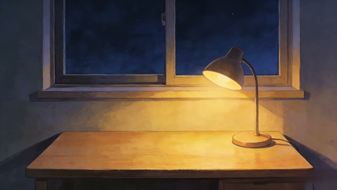 EP27《一盞小燈的夜晚安靜房間 🕯｜1 Hour Quiet Room》